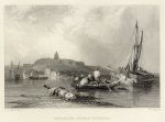 France, Boulogne Upper Harbour, 1836