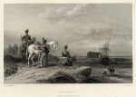 France, Boulogne, shipwreck, 1836