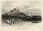 Guernsey, Cobo Bay, Roque de Guey, 1836