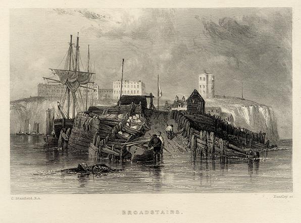 Kent, Broadstairs, 1836