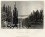 Turkey, Cemetery of Scutari, 1855