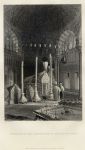 Turkey, Mausoleum of Sultan Solyman, 1855