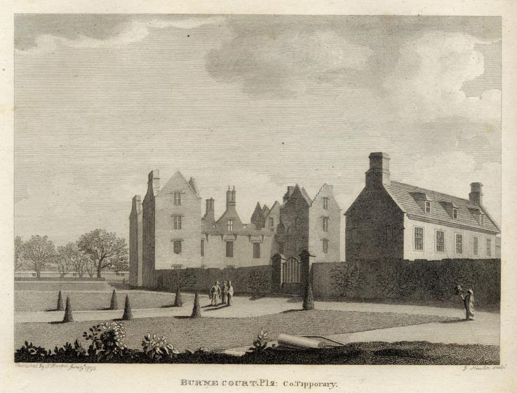 Ireland, Co. Tipperary, Burnt Court, 1786