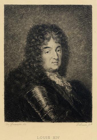 Louis XIV, 1840