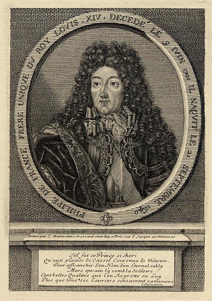 Philippe de France, frere Unique du Roy Louis XIV, 1750