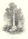 Derbyshire, Wheston Cross, 1820 / 1886
