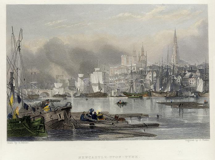 Newcastle-Upon-Tyne, 1842