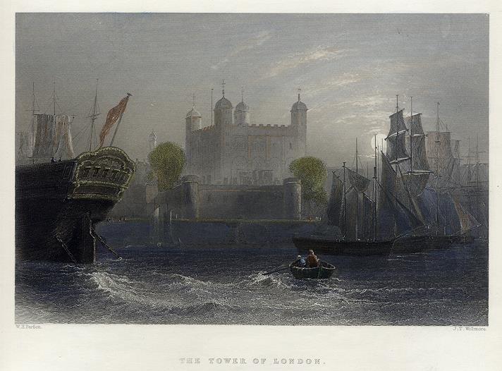 Tower of London, 1842