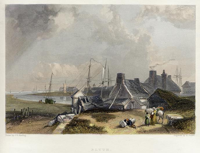 Northumberland, Blyth view, 1842