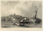 France, Boulogne Upper Harbour, 1836