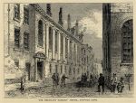 London, Merchant Taylors' School, Suffolk Lane, 1878