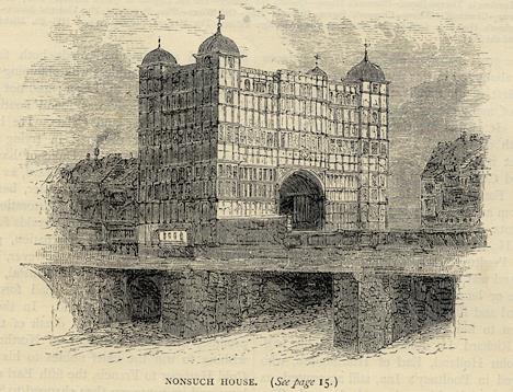 London, Nonsuch House, 1878