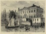 London, The Second Fishmongers' Hall, 1878