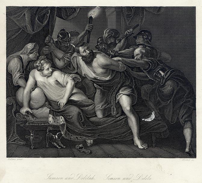 Samson and Delilah, 1849