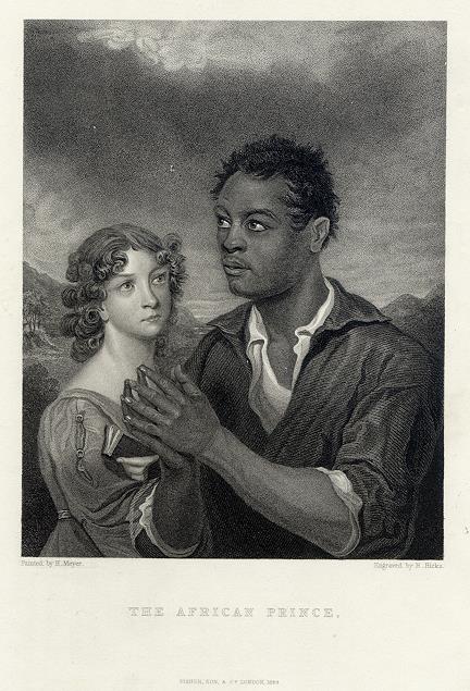 The African Prince, 1844