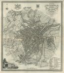 Yorkshire, Plan of Sheffield, 1822