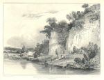 Derbyshire, Northern Entrance into Matlock Dale, 1820 / 1886