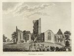 Ireland, Co.Roscommon, Roscommon Abbey, 1786