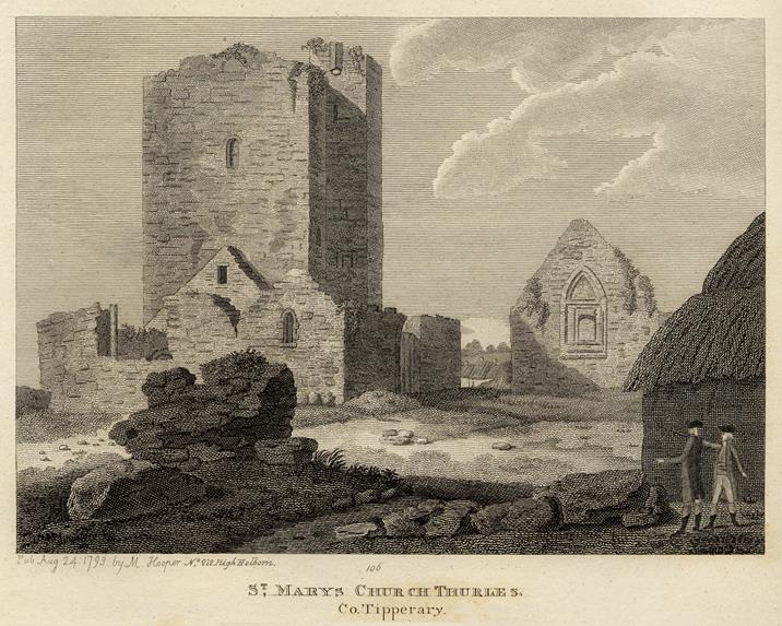 Ireland, Co.Tipperary, St.Mary's Church in Thurles, 1786