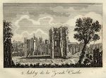 Leicestershire, Ashby-de-la-Zouch Castle, 1801