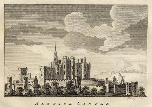 Northumberland, Alnwick Castle, 1801