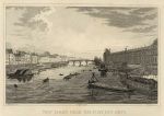 Paris, View from Pont des Arts, 1840