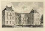 Paris, Palace of the Luxembourg, 1840