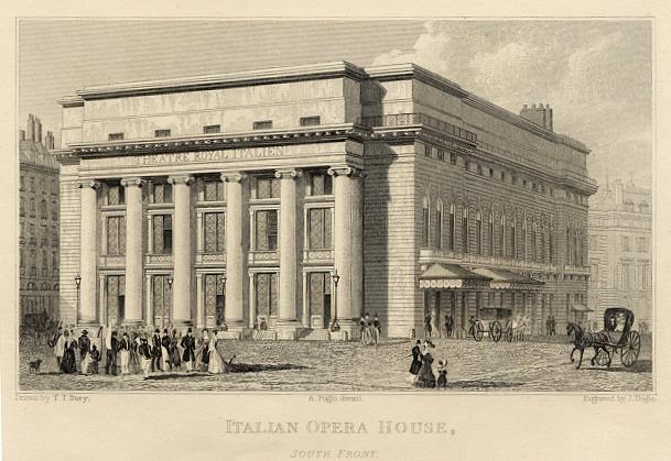 Paris, Italian Opera House, 1840