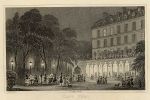 Paris, Cafe Turc, 1840