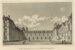 Paris, Fontainebleau, Cour des Fountaines, 1840