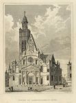 Paris, Eglise de Saint-Etienne-Du-Mont, 1840