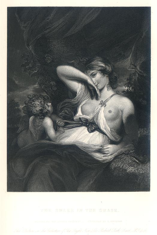 The Snake in the Grass, after Reynolds, 1846