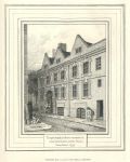 London, Leathersellers' Hall (demolished 1799), 1801