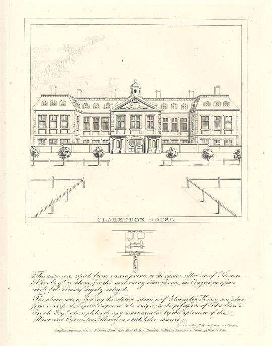 London, Clarendon House, 1801