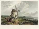 France, Brittany, near Dol, 1836