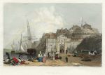 France, St.Malo, 1836