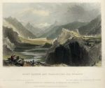 France, Mount Dauphin & Chamcellas, Val Durance, 1836