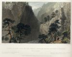 France, Hautes Alpes, Pass of the Guill, 1836