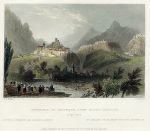 France, Approach to Briancon, from Mount Dauphin, 1836