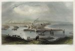 Scotland, Aberdeen view, 1842