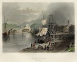 Cumberland, Workington view, 1842