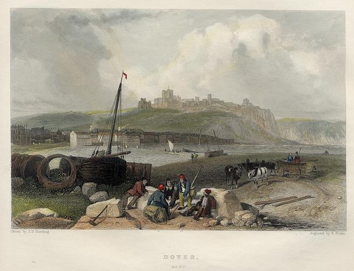 Kent, Dover view, 1842