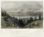 Turkey, View from the Ocmeidan of Constantinople, 1855