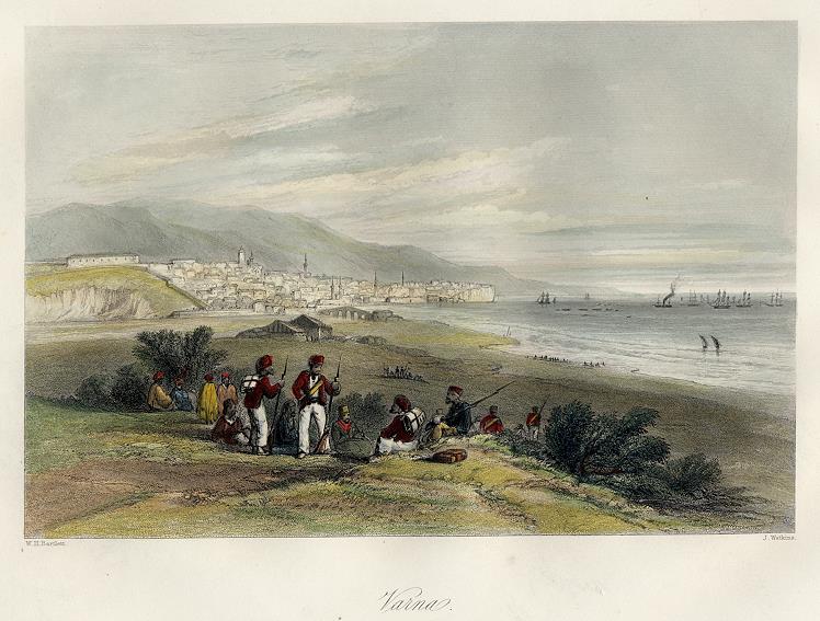 Bulgaria, Varna, 1855