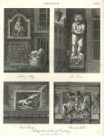 London antiquities of the 17th Century, 1815