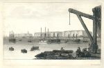 London, West India Docks, 1811