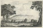 Italy, Loretto view, 1768