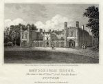 Suffolk, Bendlesham House, 1819