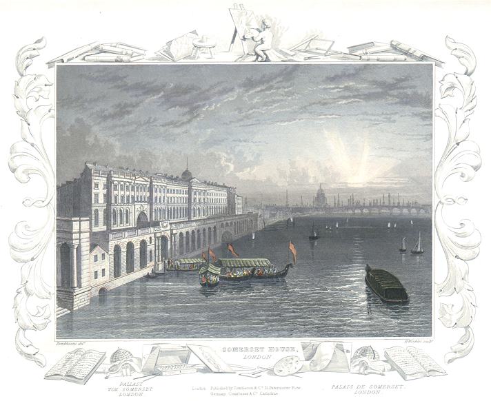 London, Somerset House, 1834