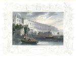 London, Adelphi Terrace, 1834